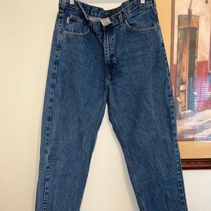 Carhartt Mens Relaxed Fit Work Jeans Sz 36 X 34 Carhart Medium Wash Jeans.